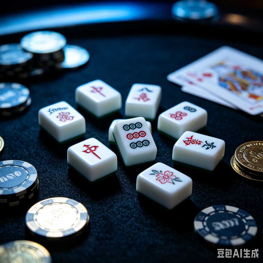 custom pattern art mahjong set