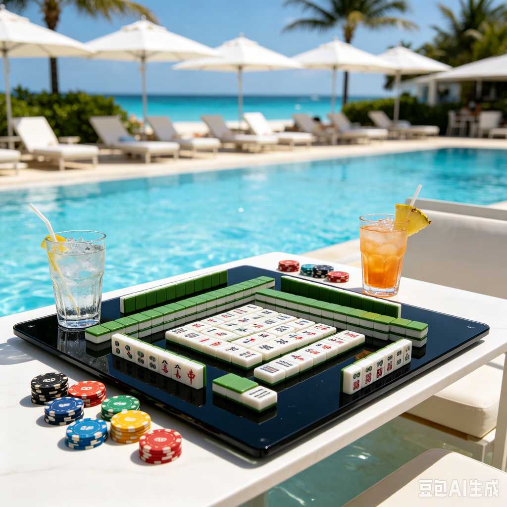 family reunion mahjong game set