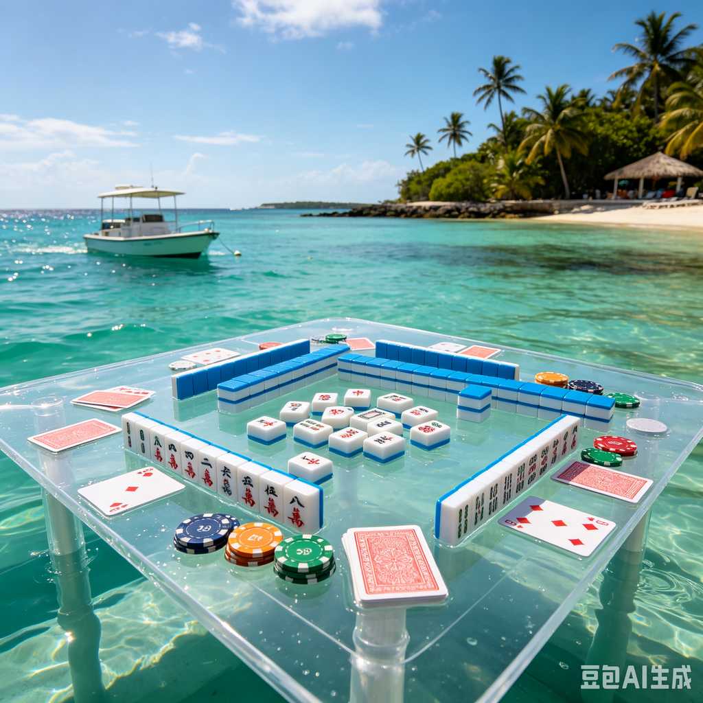 camping mahjong game set