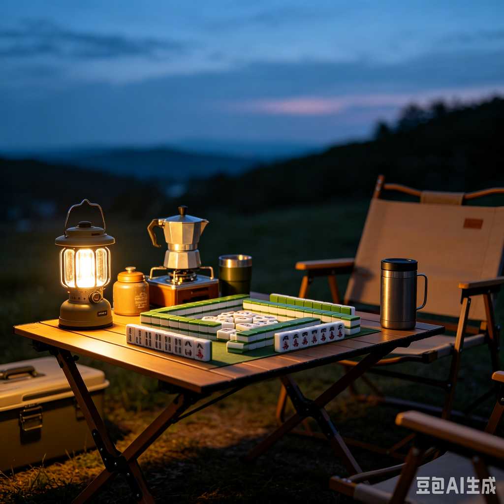 home decor mahjong tiles
