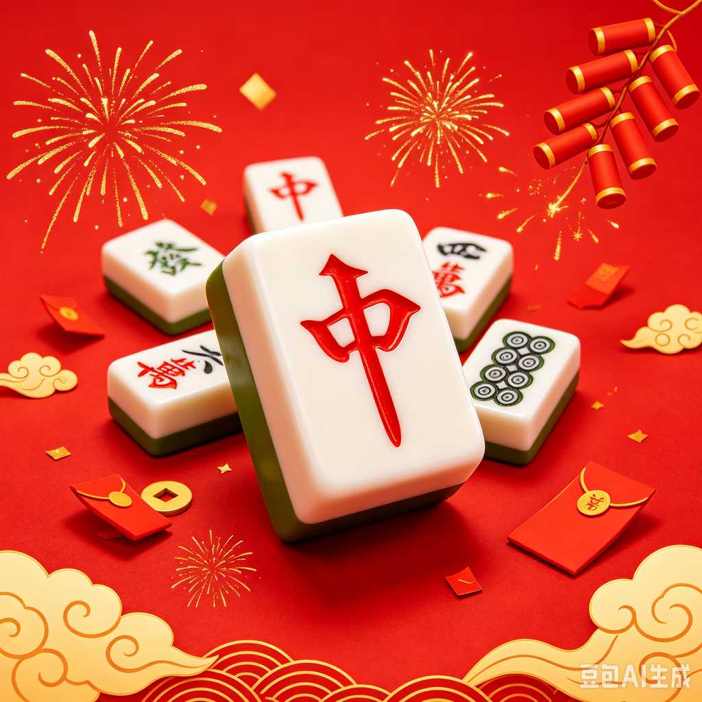 displayable mahjong set