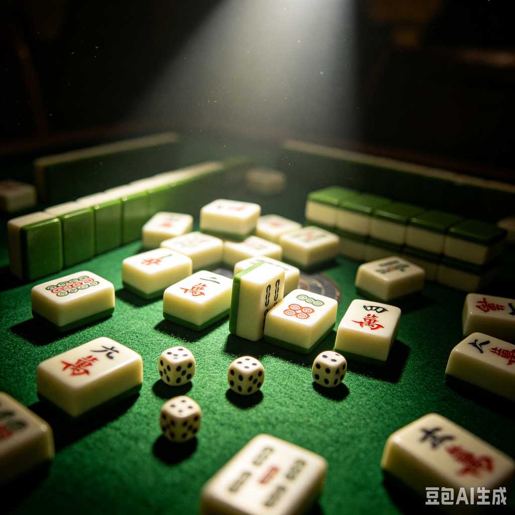 crystal mini mahjong travel set