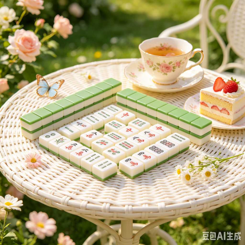 holiday custom mahjong tiles