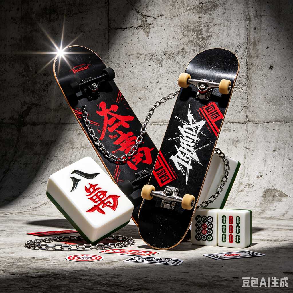 corporate gift box mahjong set