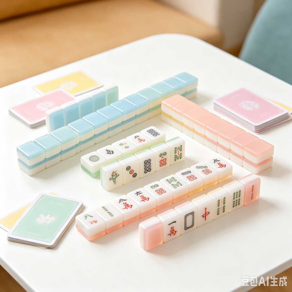 hard shell travel case mahjong