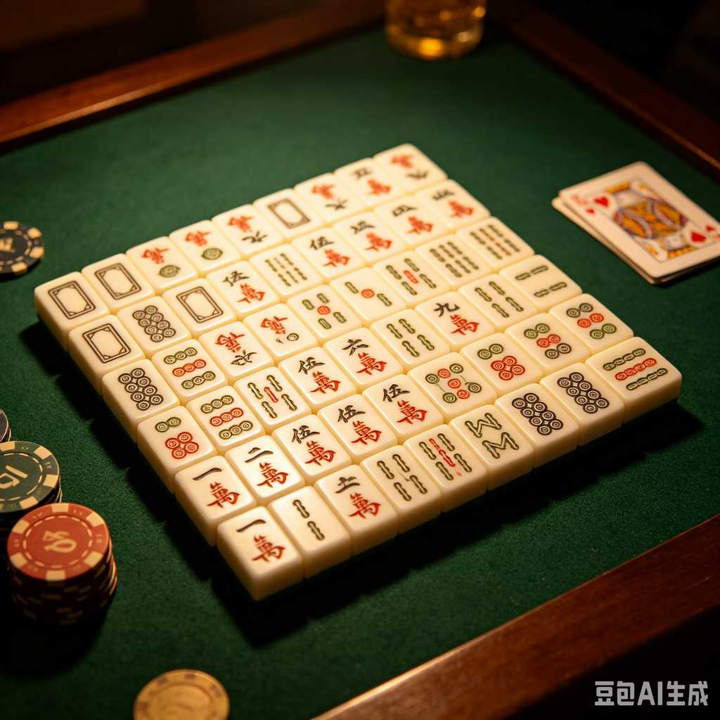 game night essentials mahjong set