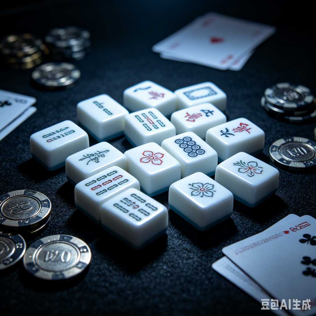 high end travel mahjong set