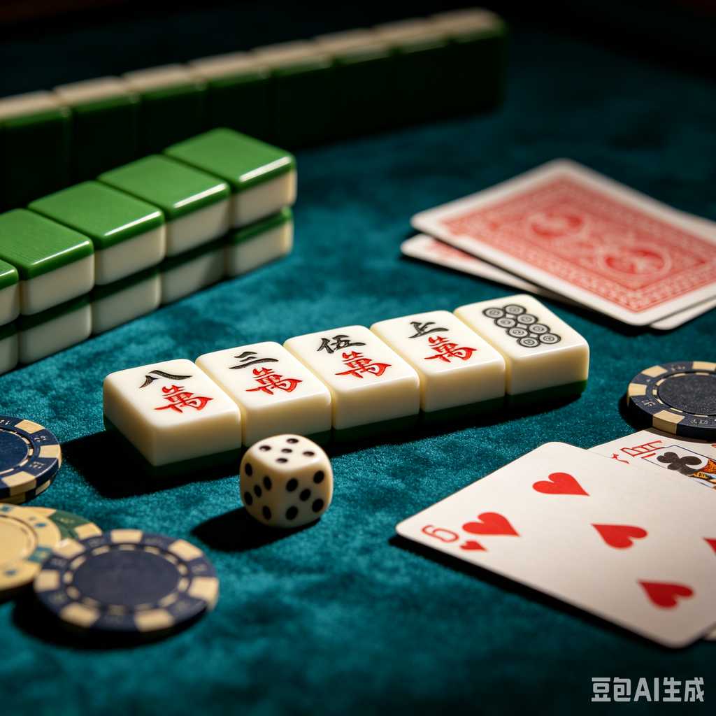 small mahjong tiles