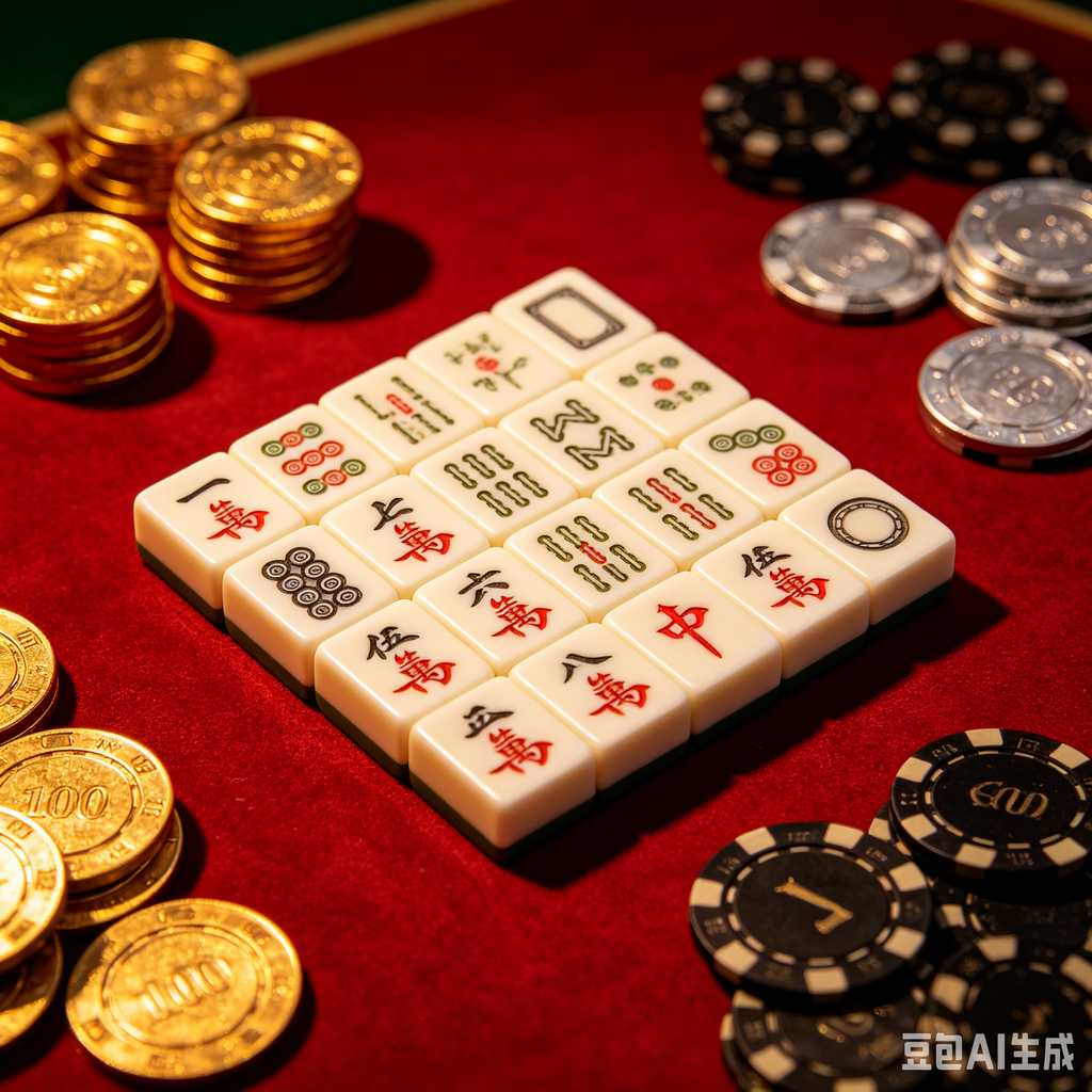 competition standard mahjong tiles