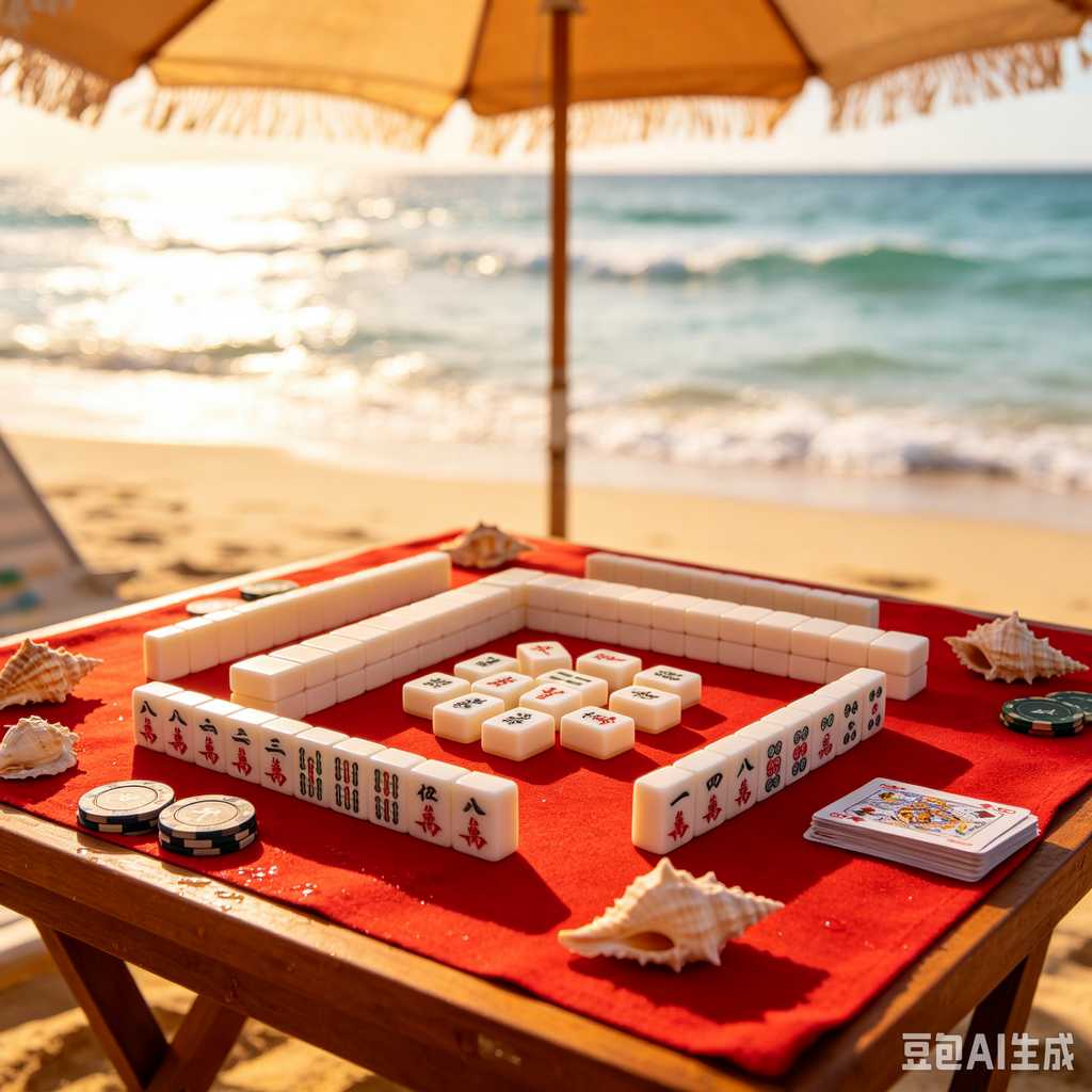 art carving mahjong set